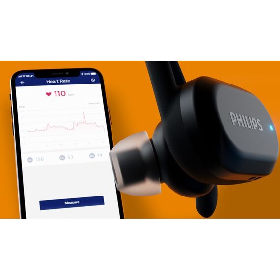 Philips 7600 series TAA7306BK/00 Kopfhörer & Headset Kabellos Ohrbügel, im Ohr Sport Bluetooth Schwarz, 15 image