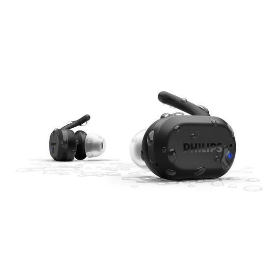 Philips 7600 series TAA7306BK/00 Kopfhörer & Headset Kabellos Ohrbügel, im Ohr Sport Bluetooth Schwarz, 4 image