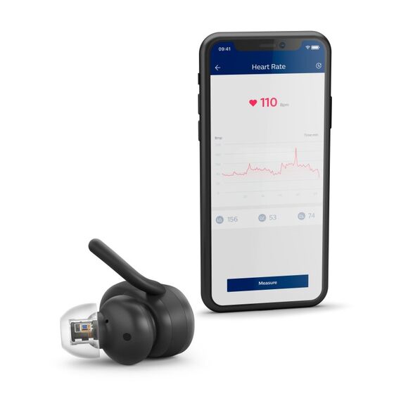 Philips 7600 series TAA7306BK/00 Kopfhörer & Headset Kabellos Ohrbügel, im Ohr Sport Bluetooth Schwarz, 5 image