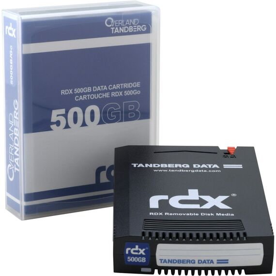 Tandberg Data O-T RDX 500GB Kassette, 3 image
