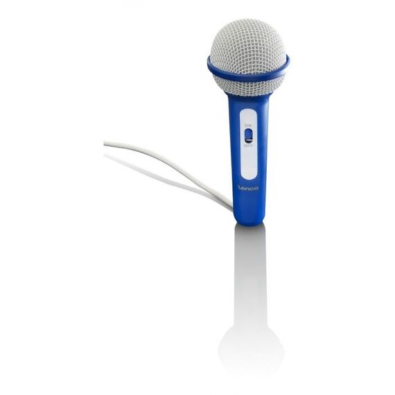 Lenco SCD-650 blue Tragbar Blau, 3 image