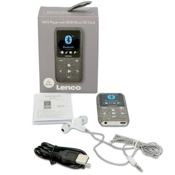 Lenco XEMIO-861GY MP3-/MP4-Player Anthrazit, 6 image