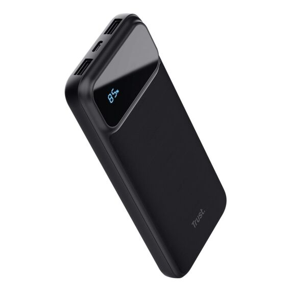 Trust 25882 Powerbank Lithium-Ion (Li-Ion) 10000 mAh Schwarz, 2 image