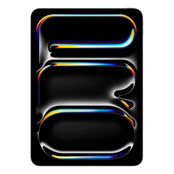Apple iPad Pro Apple M 1 TB 27,9 cm (11") 16 GB Wi-Fi 7 (802.11be) iPadOS 26 Schwarz, Farbe: Schwarz
