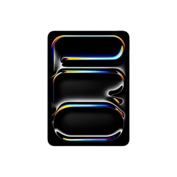 Apple iPad Pro 5G Apple M LTE-TDD & LTE-FDD 1 TB 27,9 cm (11") 16 GB Wi-Fi 7 (802.11be) iPadOS 26 Schwarz, Farbe: Schwarz