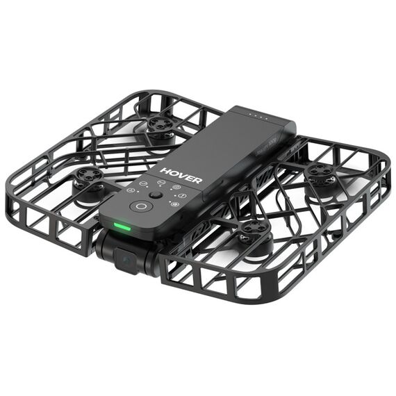 HOVERAir X1 Combo 4 Rotoren Quadrocopter 2704 x 1520 Pixel 1050 mAh Schwarz, 2 image