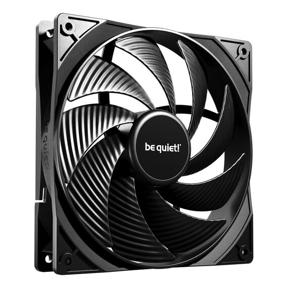 be quiet! Pure Wings 3 140mm | PWM high-speed Triple Pack Computergehäuse Ventilator 14 cm Schwarz 3 Stück(e)