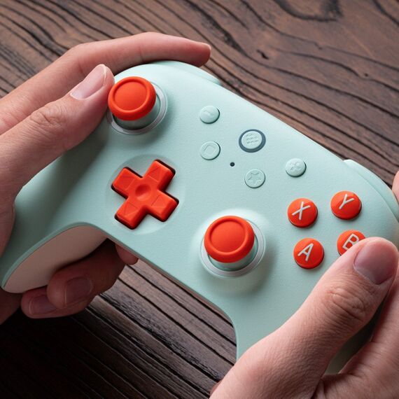 8Bitdo Ultimate 2C Wireless Mintfarbe Bluetooth/RF/USB Gamepad Android, PC, Farbe: Mintfarbe, 4 image