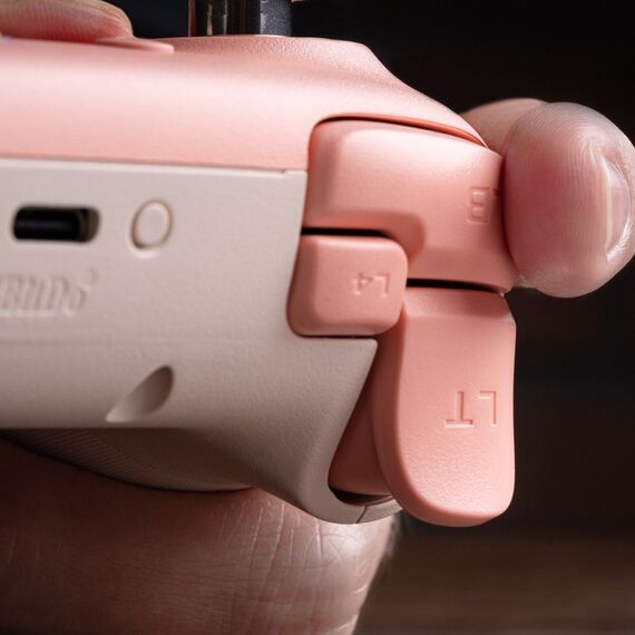 8Bitdo Ultimate 2C Wireless Pfirsich Bluetooth/RF/USB Gamepad Android, PC, Farbe: Pfirsich, 2 image