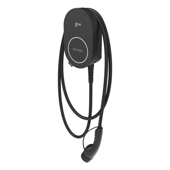 go-e Charger CORE Schwarz Wand 1