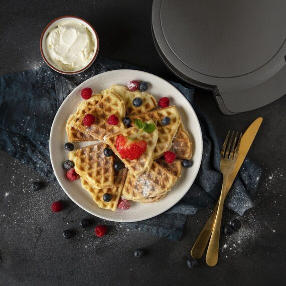 Princess 01.132380.01.001 Waffeleisen DeLuxe, 13 image