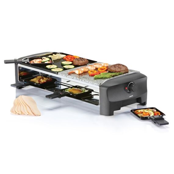 Princess 162820 Raclette 8 Stone und Grill Party, 2 image