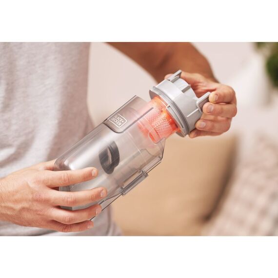 Black & Decker BHFEA18D1-QW Stabstaubsauger/Elektrischer Besen, 18 image