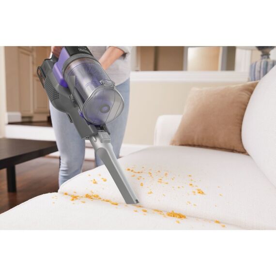 Black & Decker BHFEV182CP-QW Stabstaubsauger/Elektrischer Besen Akku Trocken Beutellos Violett 2 Ah, 6 image