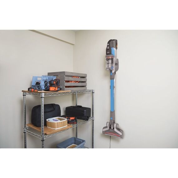 Black & Decker BHFEV362D-QW Stabstaubsauger/Elektrischer Besen Akku Trocken Beutellos Blau 2 Ah, Farbe: Blau, 14 image