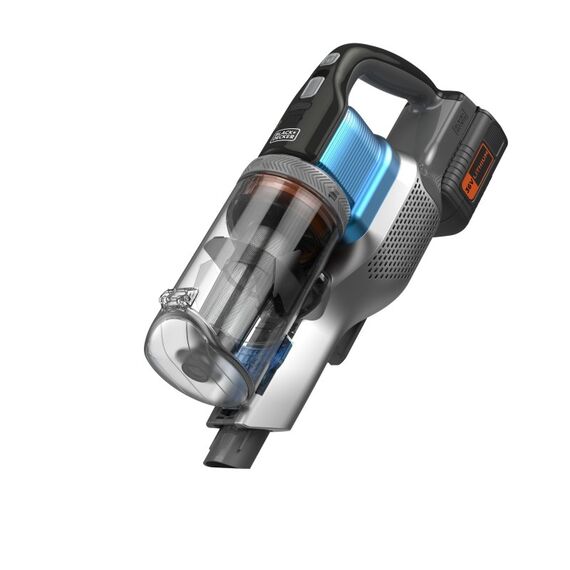 Black & Decker BHFEV362D-QW Stabstaubsauger/Elektrischer Besen Akku Trocken Beutellos Blau 2 Ah, Farbe: Blau, 4 image