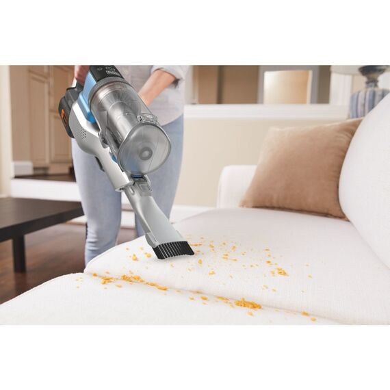 Black & Decker BHFEV362D-QW Stabstaubsauger/Elektrischer Besen Akku Trocken Beutellos Blau 2 Ah, Farbe: Blau, 6 image
