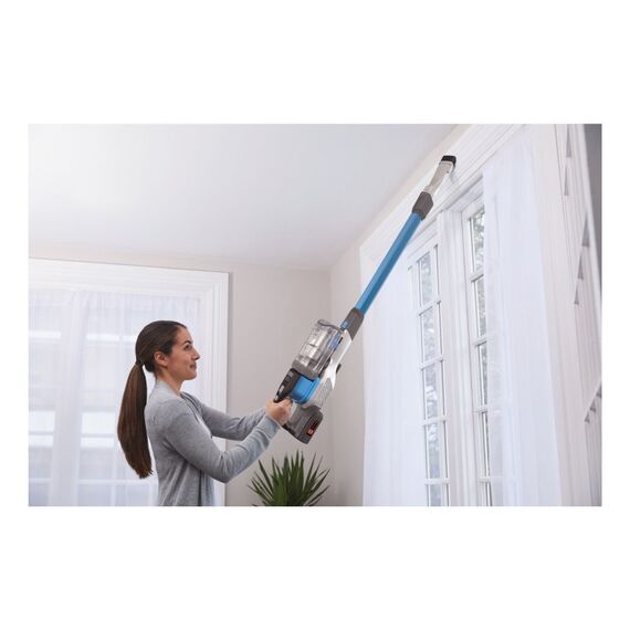 Black & Decker BHFEV362D-QW Stabstaubsauger/Elektrischer Besen Akku Trocken Beutellos Blau 2 Ah, Farbe: Blau, 9 image