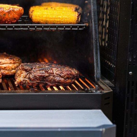 Masterbuilt Gravity Series Grill Kessel Holzkohle Schwarz, 3 image