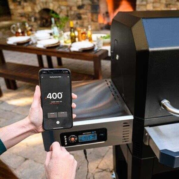 Masterbuilt Gravity Series Grill Kessel Holzkohle Schwarz, 7 image