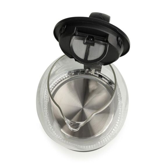 Tristar WK-3405 Wasserkocher 1,7 l 2200 W Schwarz, Transparent, 4 image