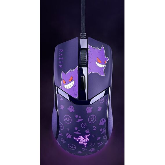 Razer Cobra Gengar Edition Maus Gaming Rechts USB Typ-A Optisch 8500 DPI