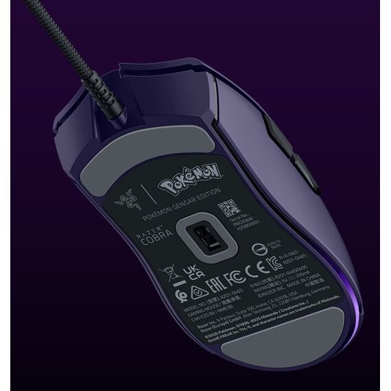 Razer Cobra Gengar Edition Maus Gaming Rechts USB Typ-A Optisch 8500 DPI, 3 image