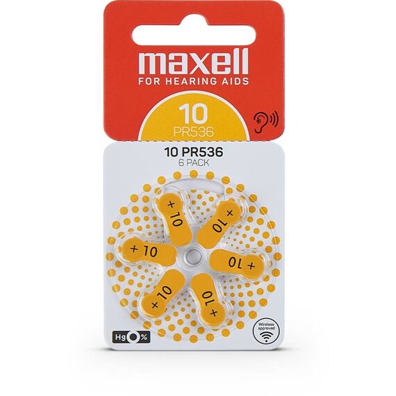Maxell 790418 Haushaltsbatterie Einwegbatterie