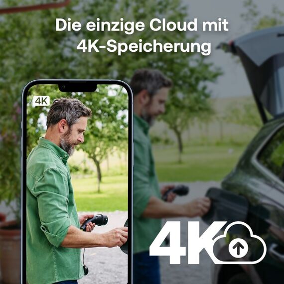 Arlo Ultra 3 4K-Überwachungskamera, 2er-Set mit Solarpanel, 4 image