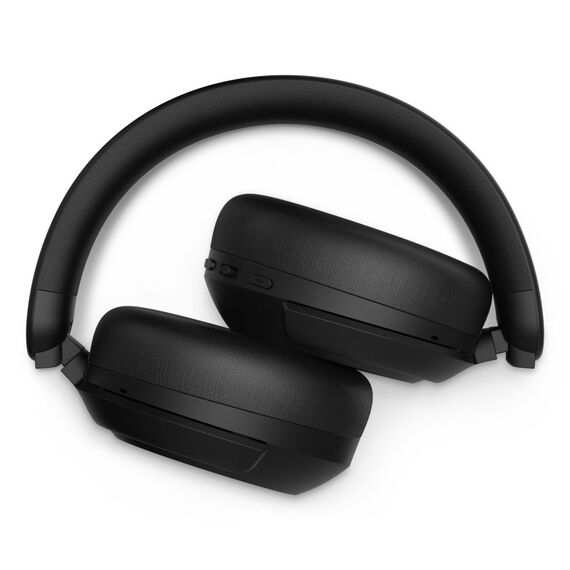 Philips TAH8000E Kopfhörer Verkabelt & Kabellos Kopfband Anrufe/Musik USB Typ-C Bluetooth Schwarz, 4 image