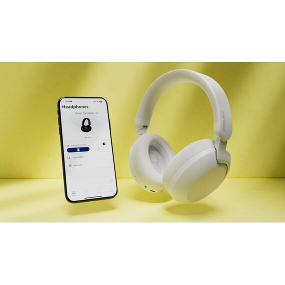 Philips TAH8000E Kopfhörer Kabellos Kopfband Anrufe/Musik USB Typ-C Bluetooth Weiß, 8 image