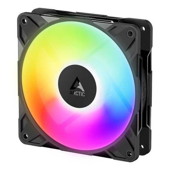 ARCTIC Freezer P12 Pro Reverse A-RGB 120 mm A-RGB - PWM-Lüfter mit Kabelsplitter