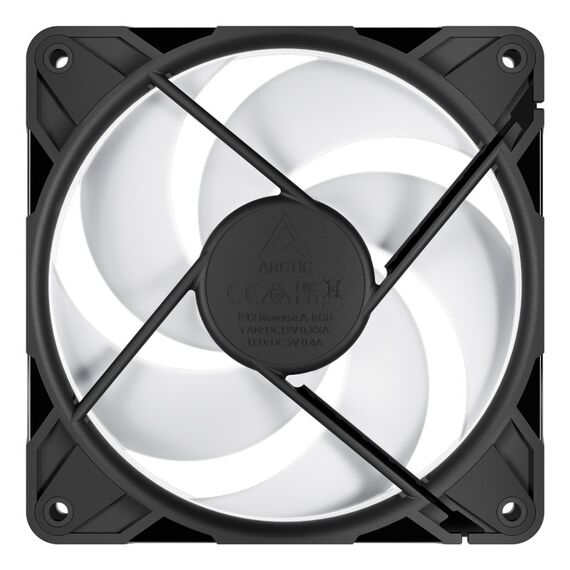 ARCTIC Freezer P12 Pro Reverse A-RGB - 3 Pack - 120 mm A-RGB PWM-Lüfter mit Kabelsplitter, 6 image