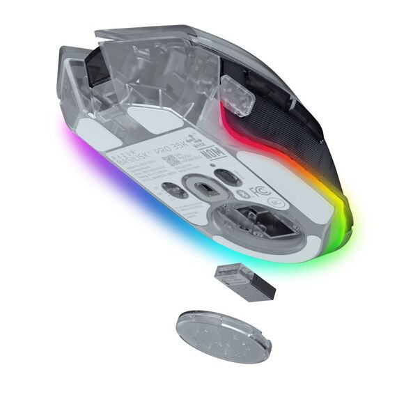 Razer Basilisk V3 Pro 35K Maus Gaming Rechts RF Wireless + Bluetooth + USB Type-A Optisch 35000 DPI, 3 image
