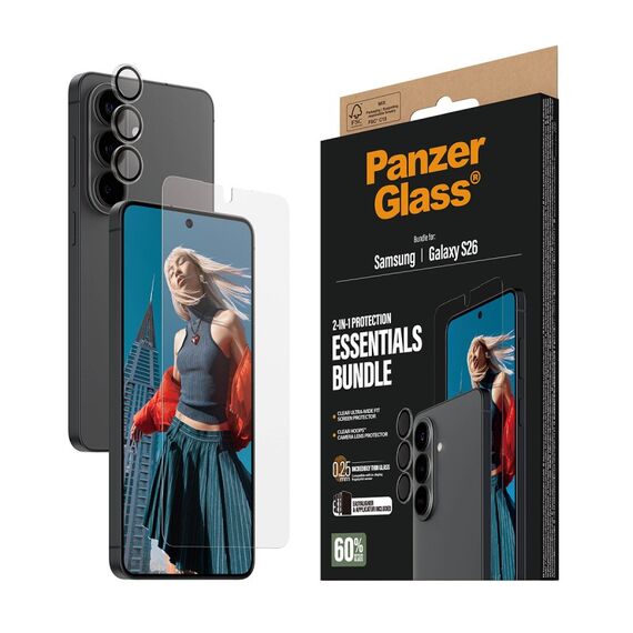 PanzerGlass ® 2-in-1 Hoops® Set Samsung Galaxy S26 | Ultra-Wide Fit, 5 image