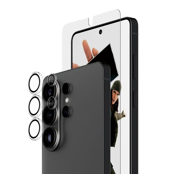 PanzerGlass ® 2-in-1 Hoops® Set Samsung Galaxy S26 Ultra | Ultra-Wide Fit