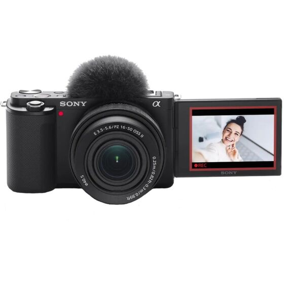 Sony ZV-E10 + E PZ 16-50mm F3.5-5.6 OSS II MILC 24,2 MP CMOS 6000 x 4000 Pixel Schwarz, 5 image