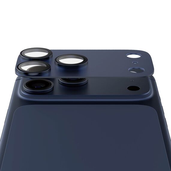 PanzerGlass ® Fender Kameraschutz Tiefblau iPhone 17 Pro Max, Farbe: Blau
