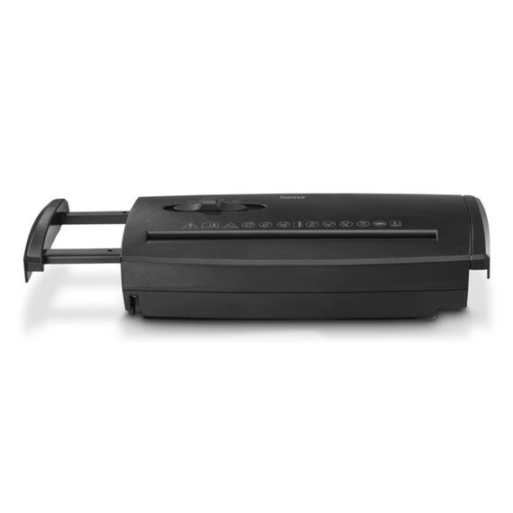 Hama Classic S60 Aktenvernichter Streifenzerkleinerung 74 dB 22 cm Schwarz, 2 image