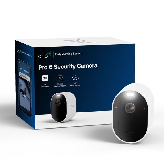 Arlo Pro 6 2K+ Überwachungskamera