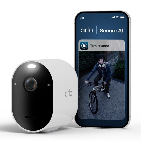 Arlo Pro 6 2K+ Überwachungskamera, 3 image