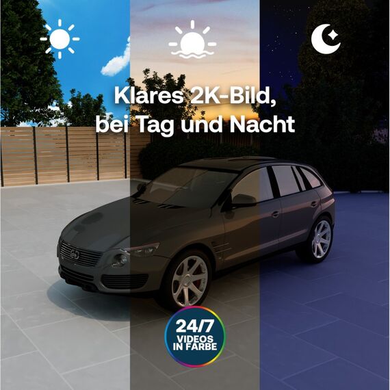 Arlo Pro 6 2K+ Überwachungskamera, 6 image