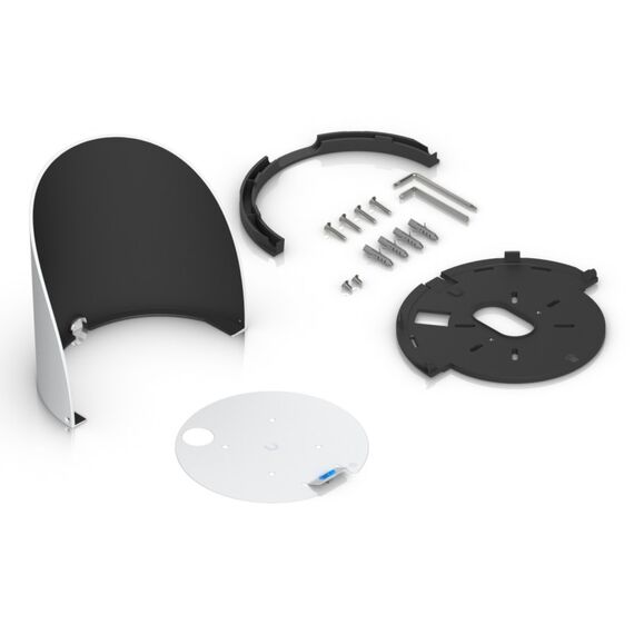 Ubiquiti UACC-G6-Dome-WS-W Wetterschutz, Farbe: Schwarz, Weiß, 6 image