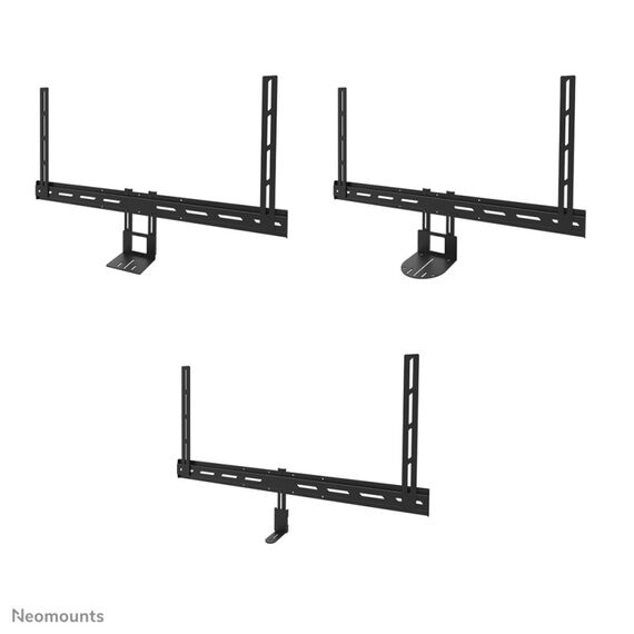 Neomounts AV30-500BL Videobar-Kit 43-110" - VESA - max 10 kg - universal, 8 image