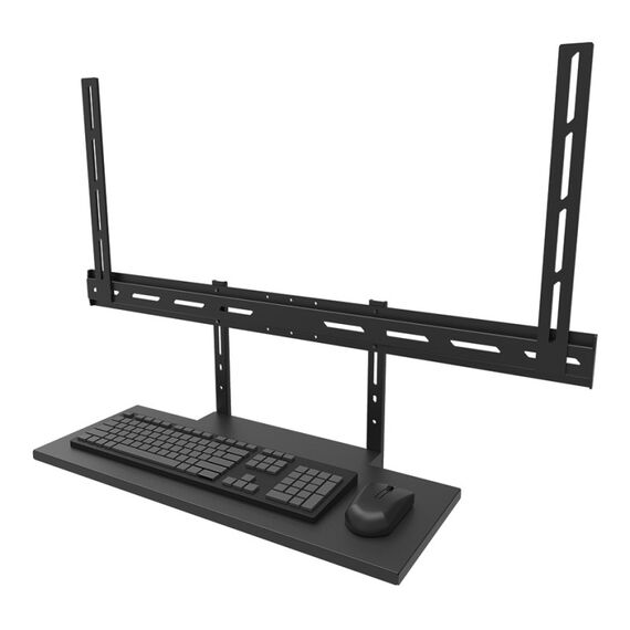 Neomounts AV40-500BL Tastaturablage-Kit 43-110" - VESA - max 2,5 kg - universal, 3 image