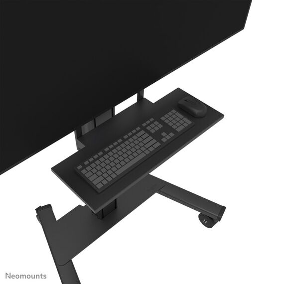 Neomounts AV40-500BL Tastaturablage-Kit 43-110" - VESA - max 2,5 kg - universal, 8 image