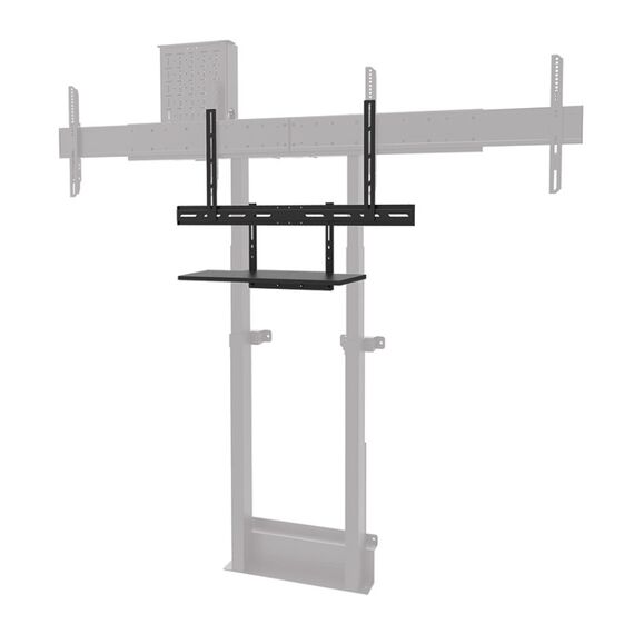 Neomounts AV40-500BL Tastaturablage-Kit 43-110" - VESA - max 2,5 kg - universal, 9 image