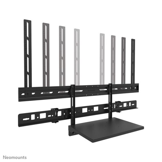 Neomounts AV60-500BL Videobar- und Laptop-Ablage-Kit 43-110" - VESA - max 8 kg - universal, 4 image