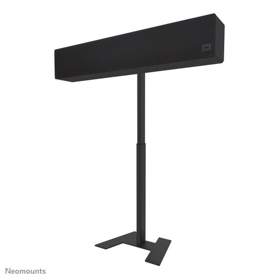 Neomounts AV80-500BL Videobar-Bodenständer - VESA - max 10 kg - universal, 8 image