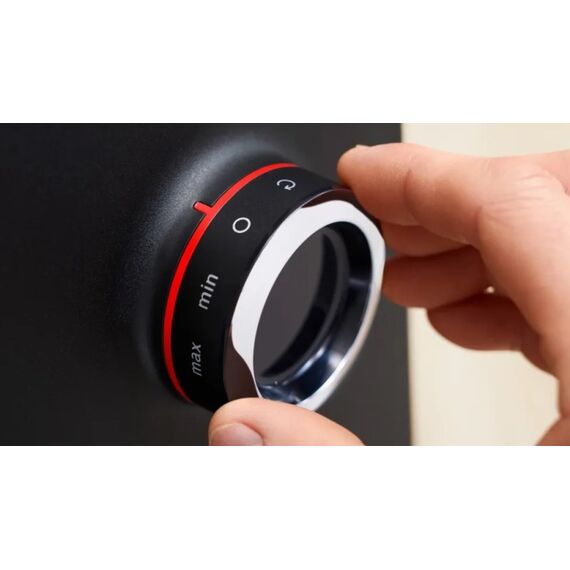 Bosch Serie 4 MFWS440B Fleischwolf 1900 W Schwarz, Silber, 4 image